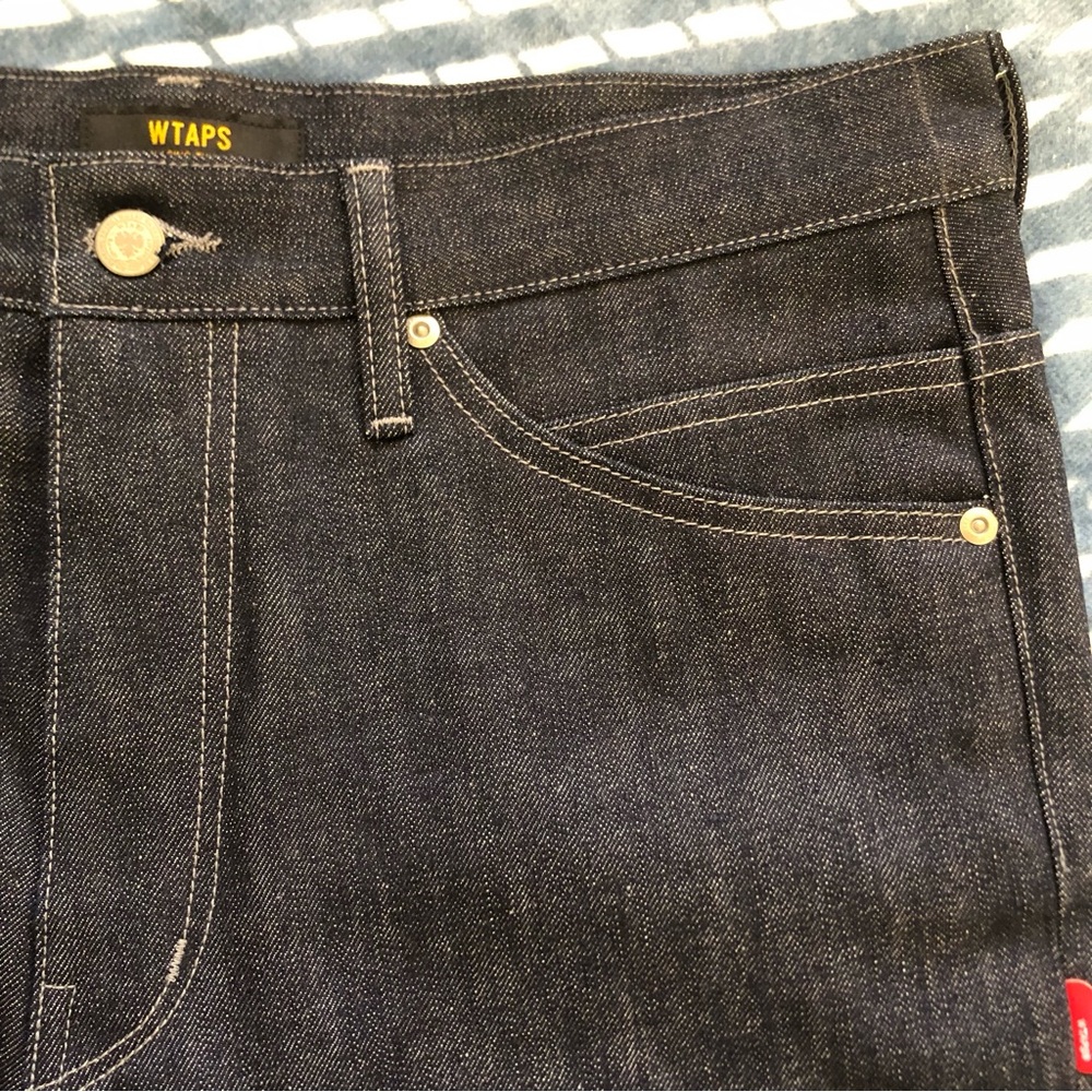 WTAPS-Blue Denim-Skinny